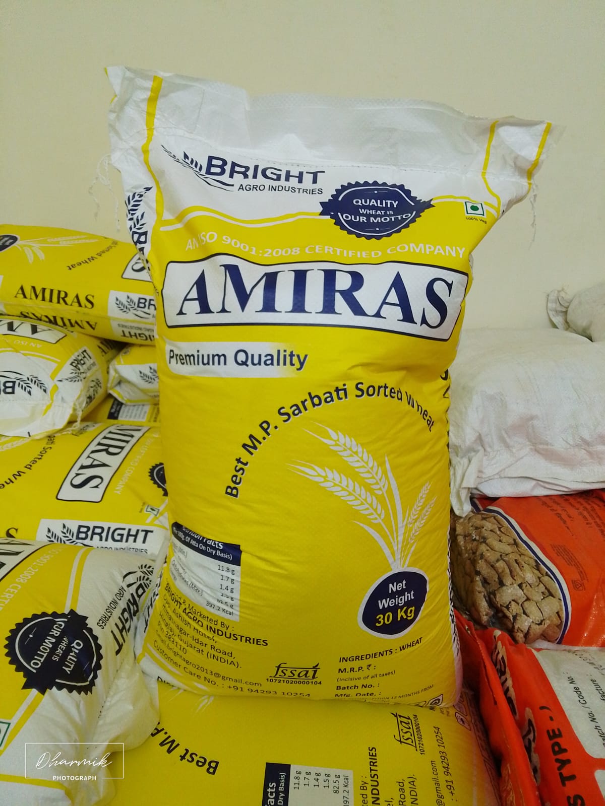 મશીન ક્લીન સોર્ટેક્ષ ઘઉં